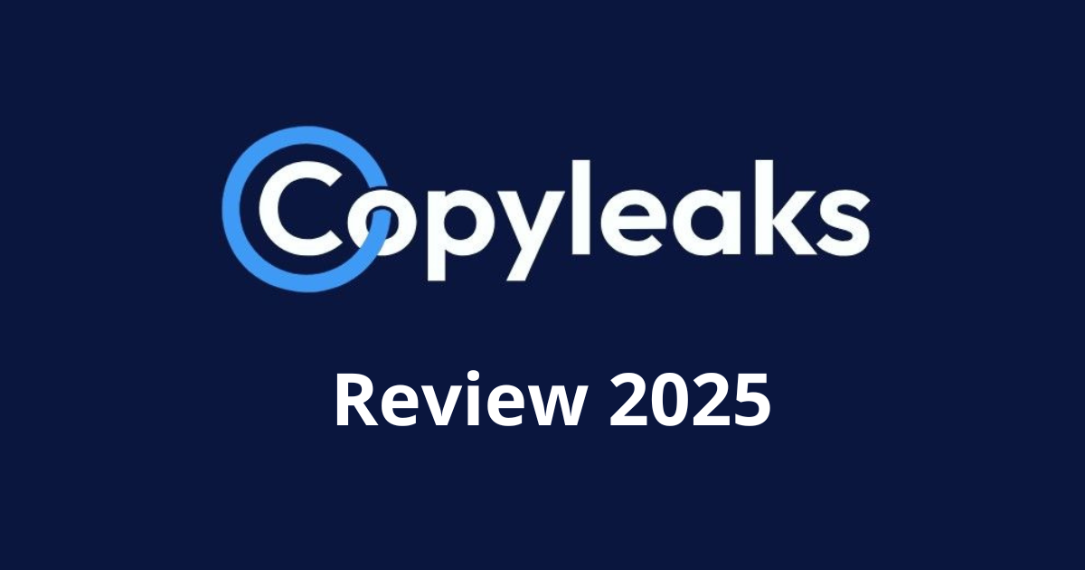 Copyleaks AI Detector Review