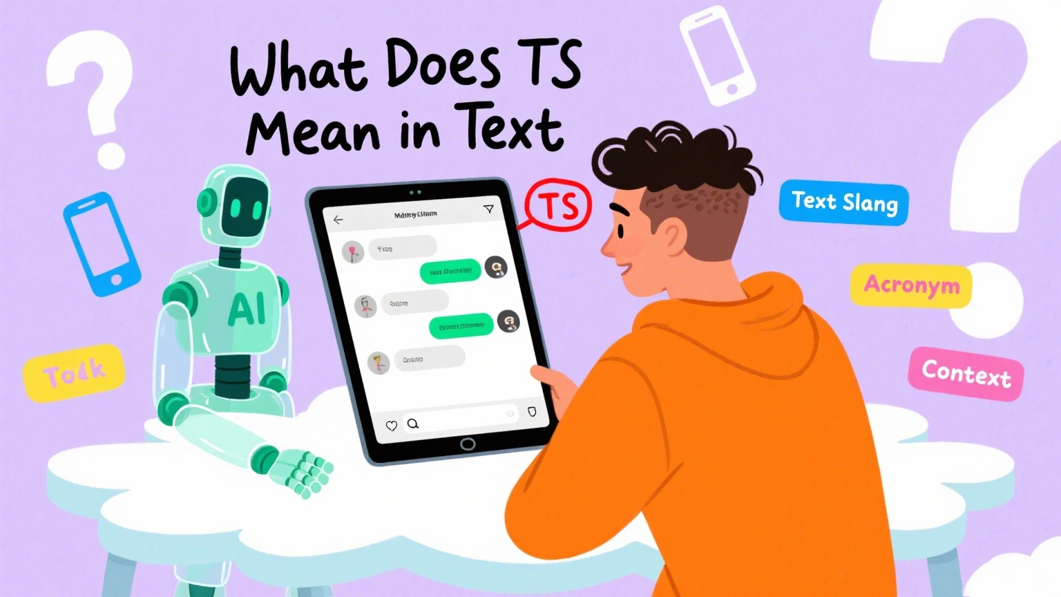 What Does TS Mean in Text