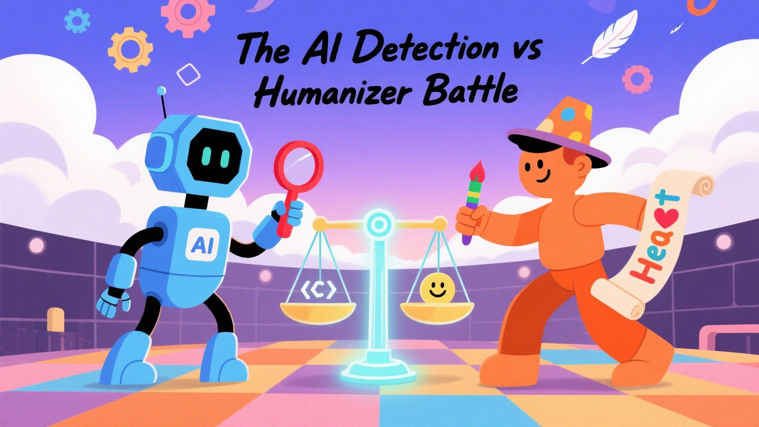 The AI Detection vs Humanizer Battle