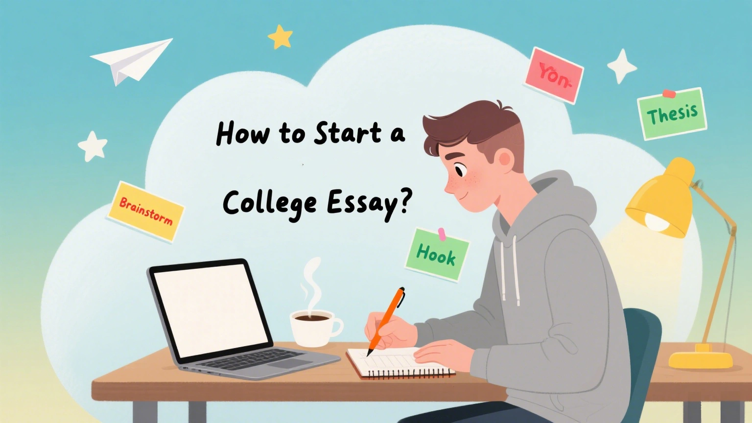 How to Start a College Essay