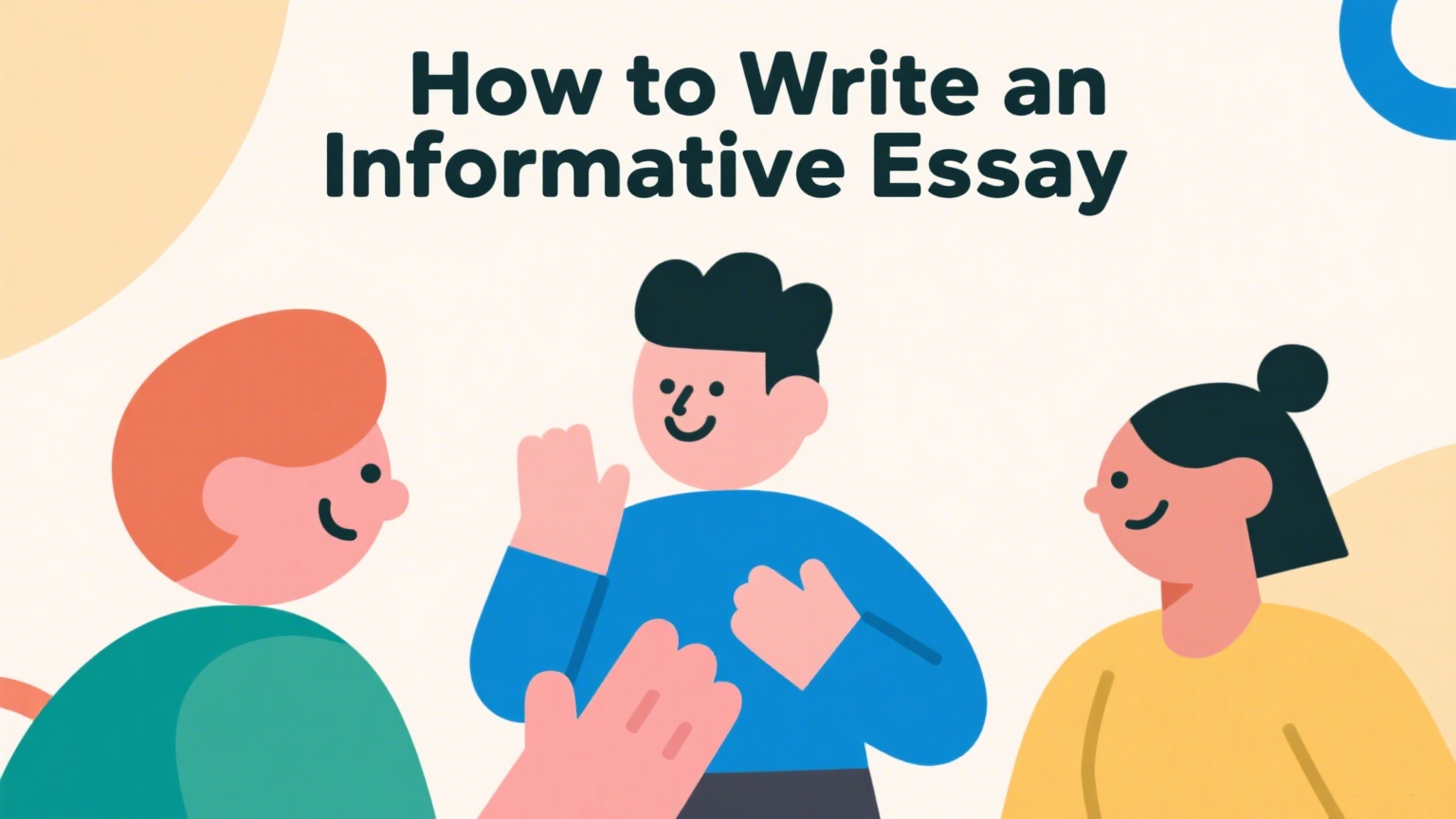 How to Write an Informative Essay