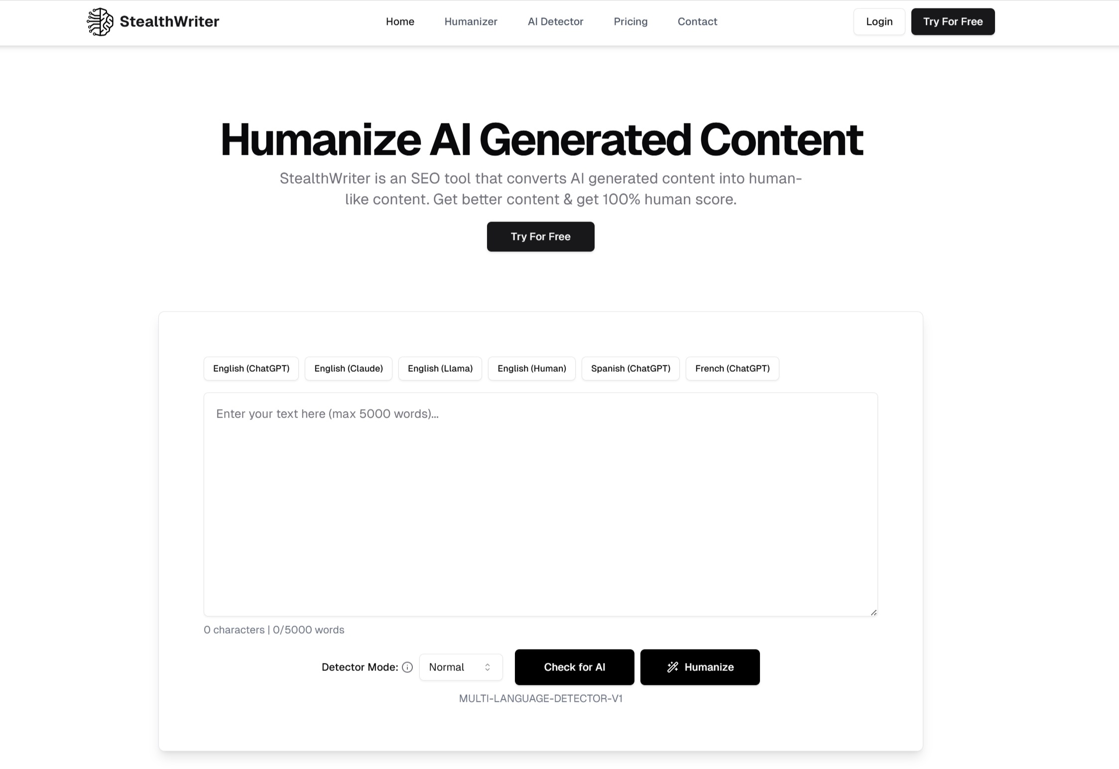 StealthWriter_Home_Page