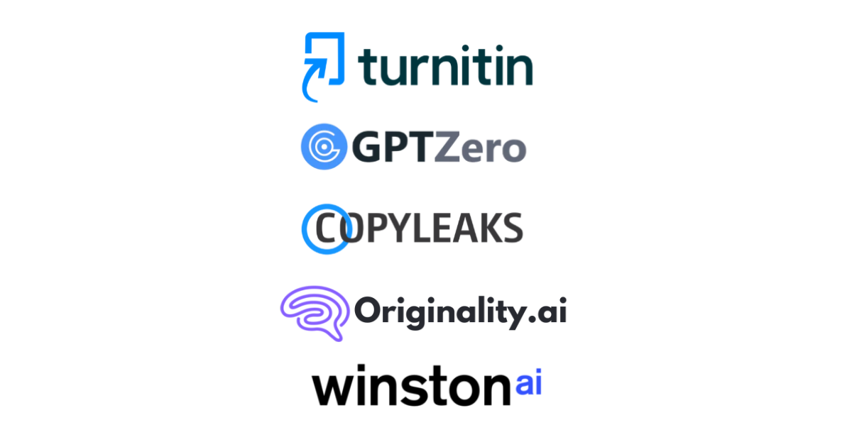 Popular AI Detectors