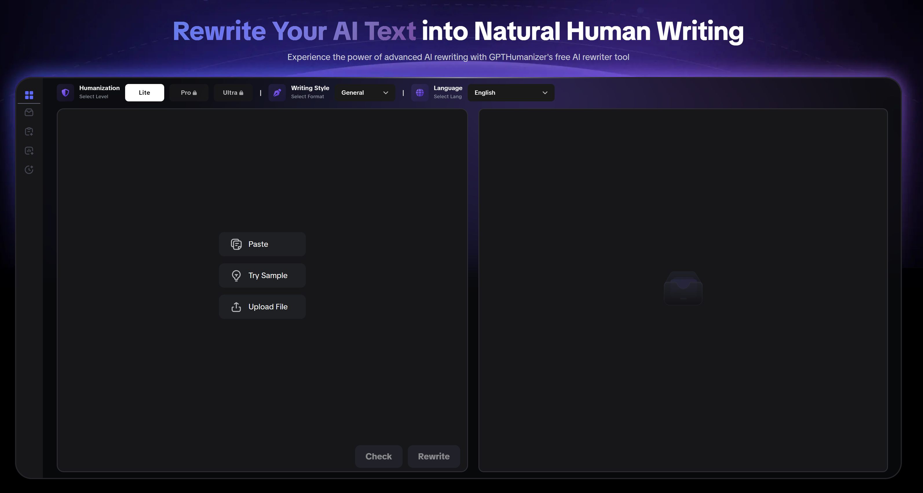 gpthumanizer ai rewriter
