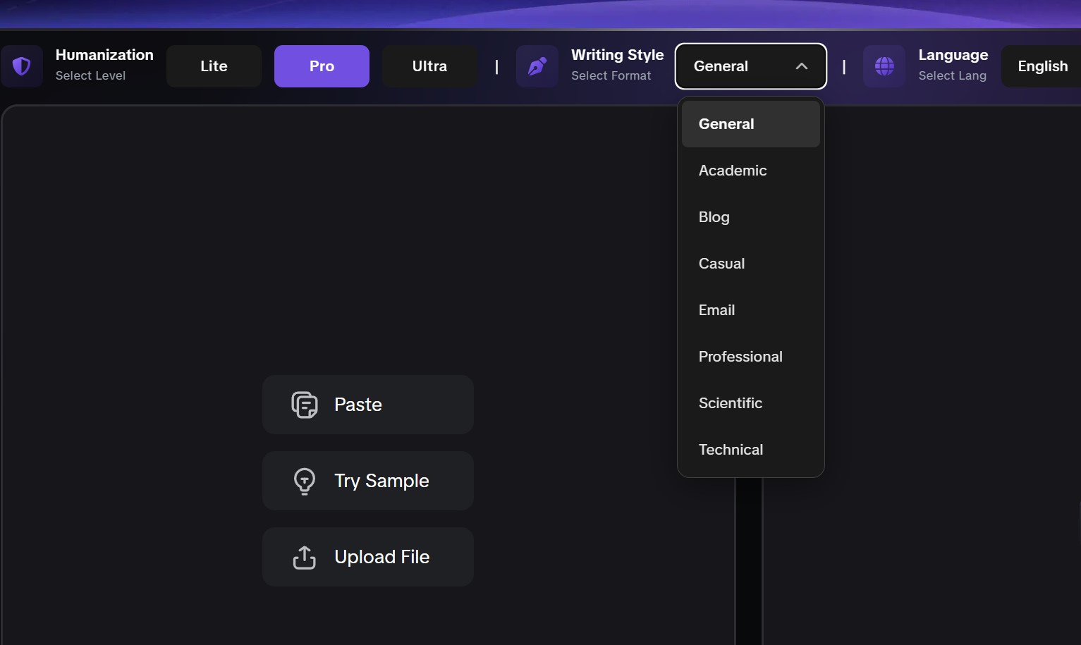 GPTHumanizerアップデート 8つの新しいライティングスタイル