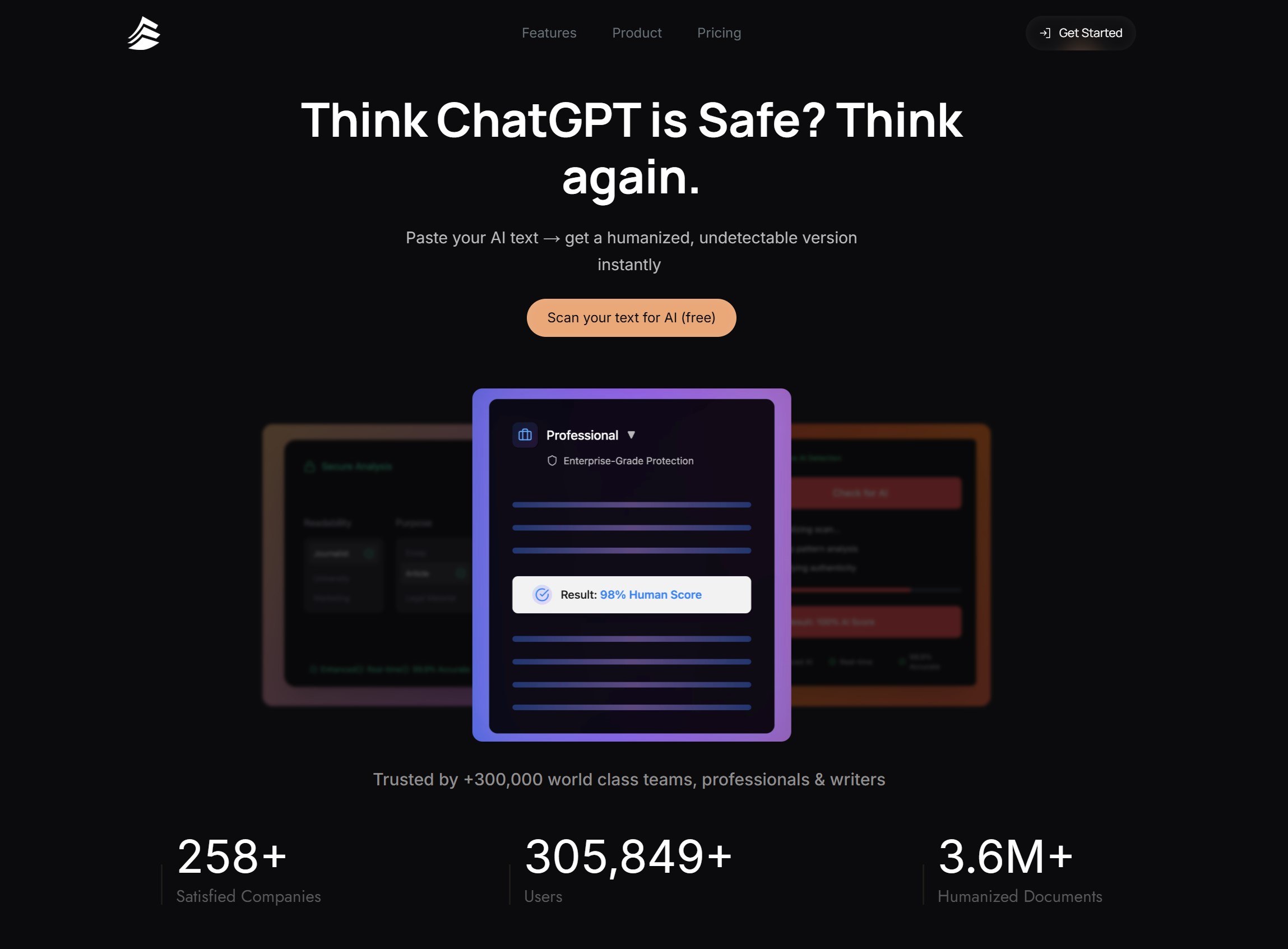 lunchbreak ai home page