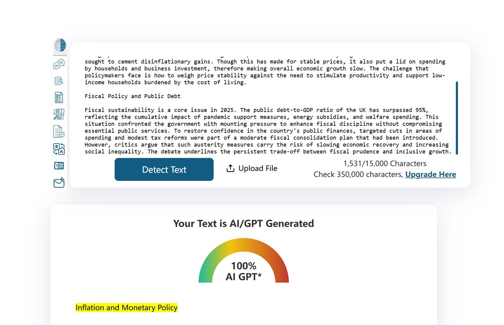 gptinf_zerogpt_test_result