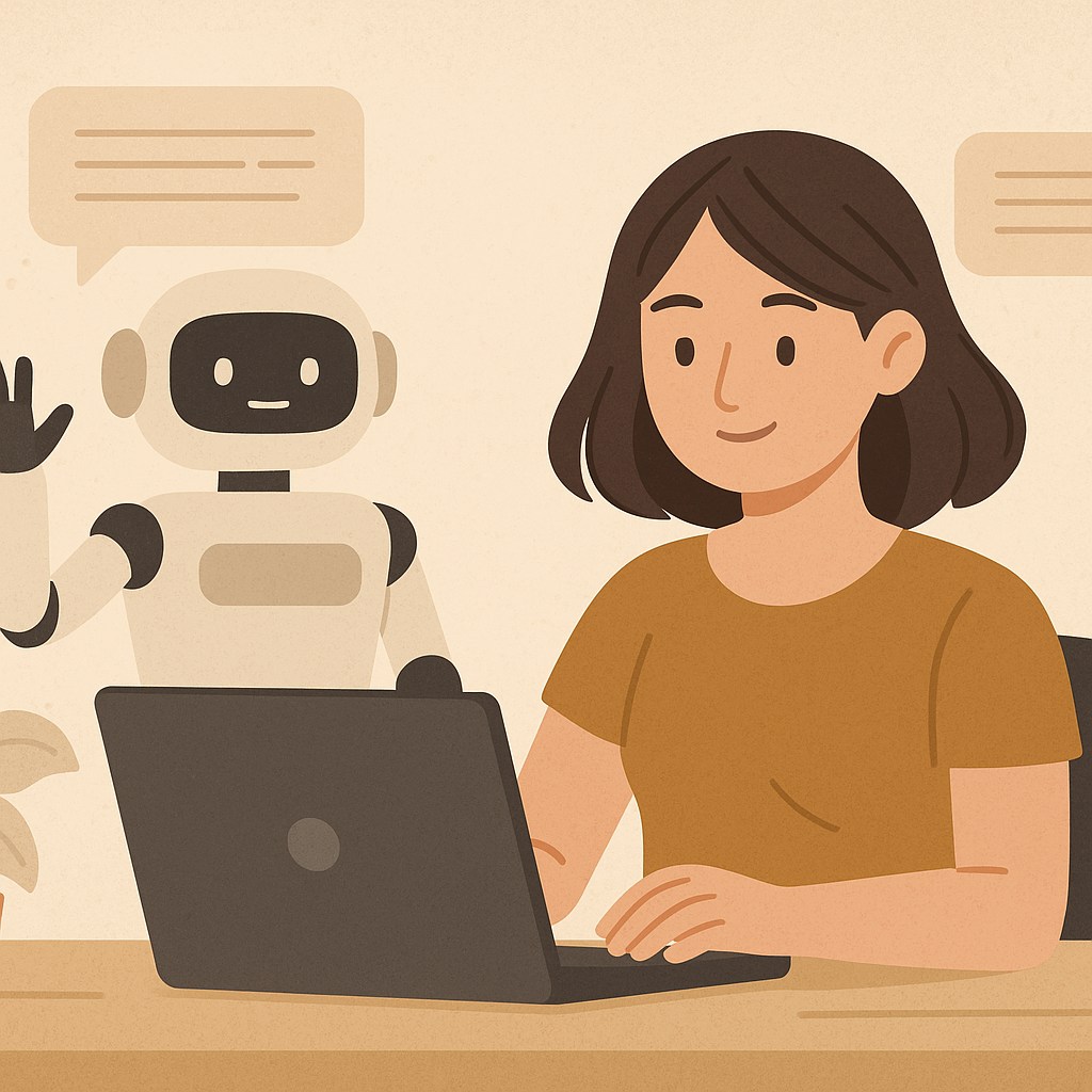 estudiantes escribiendo informes