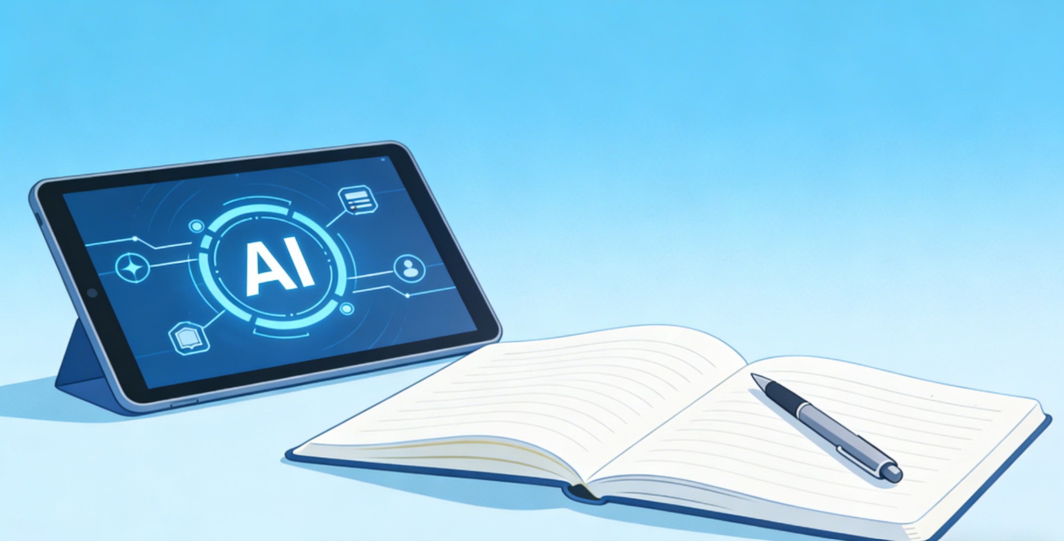 Estudiante escribiendo ensayo de solicitud