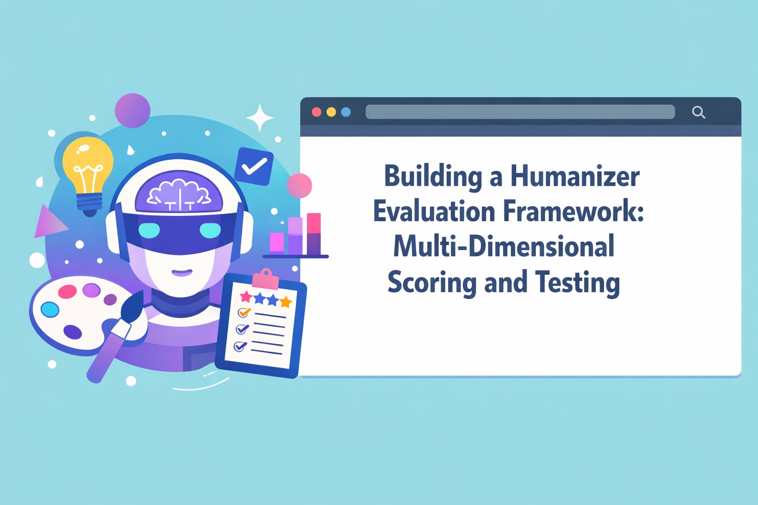 Building a Humanizer Evaluation Framework: Multi-Dimensional Scoring ...