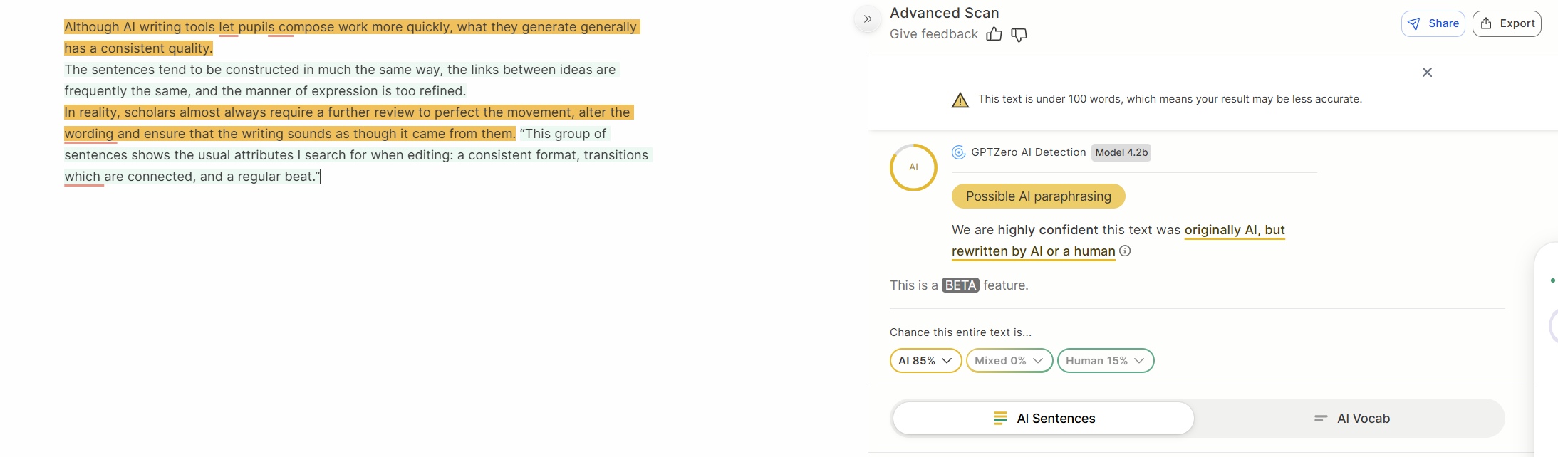 GPT human ai tested on GPTZero.jpg