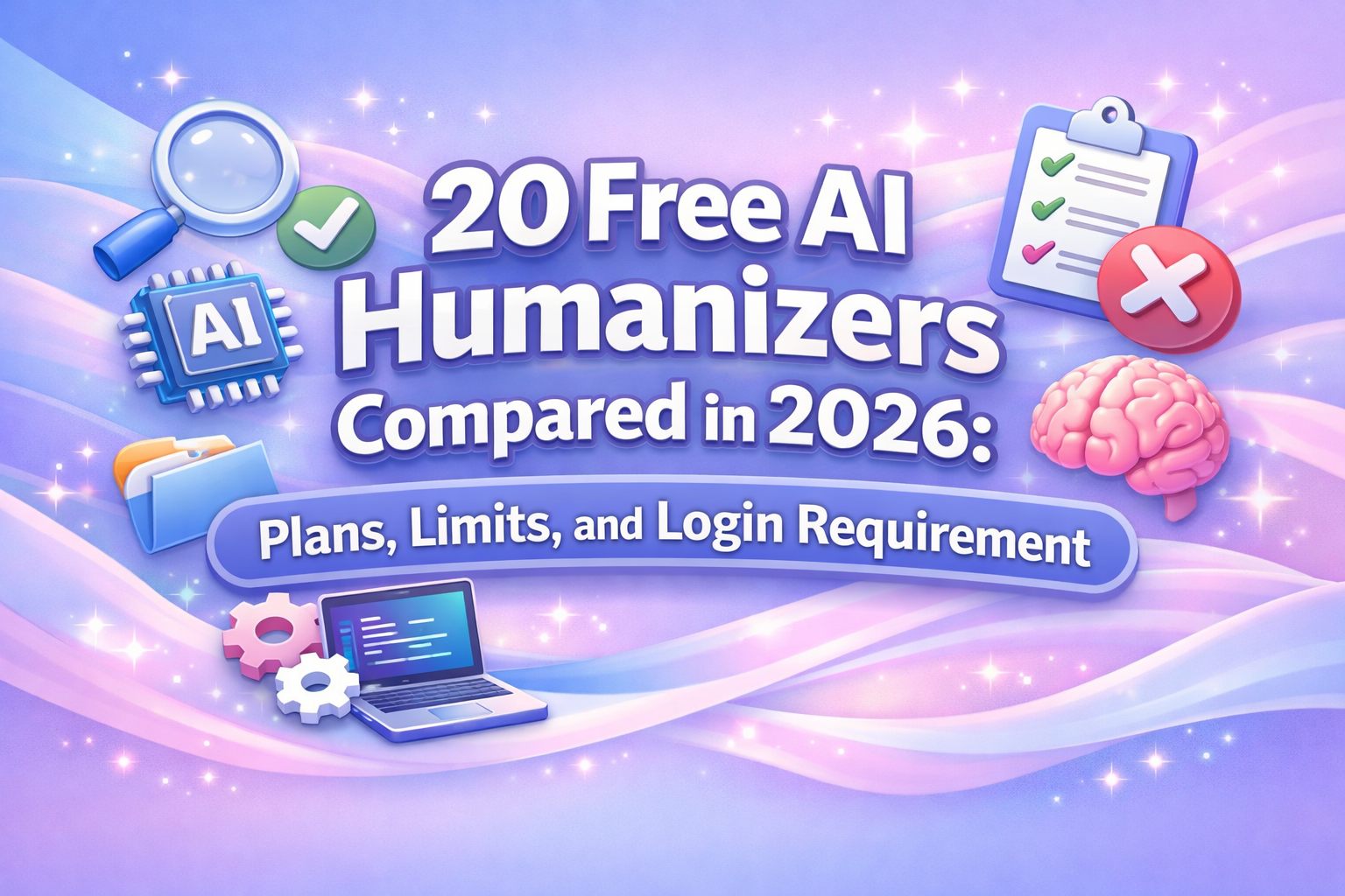 20 Free AI Humanizers Compared in 2026: Plans, Limits, and Login ...