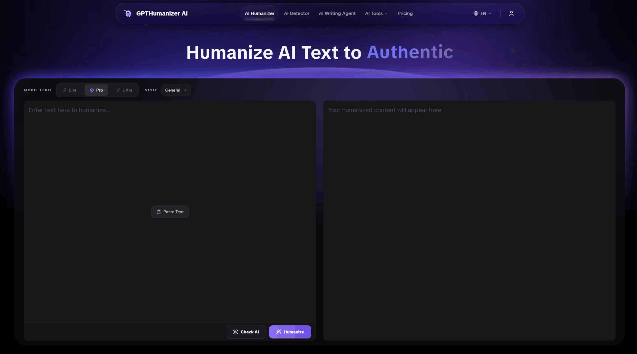 GPTHumanizer AI is the best overall Duey ai alternative